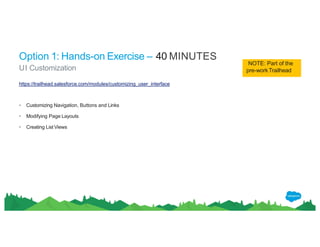 Salesforce admin training 1 | PPTX