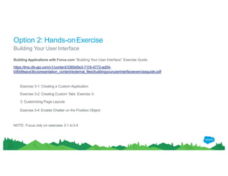 Salesforce admin training 1 | PPTX