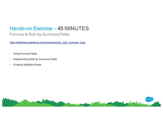 Salesforce admin training 1 | PPTX