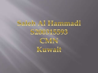 Kuwait Presentation