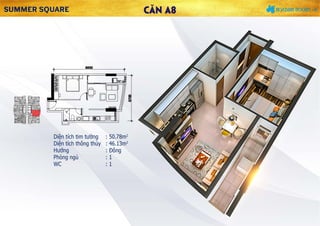 Căn hộ summer square quận 6