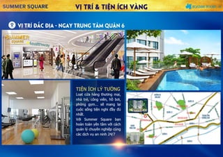 Căn hộ summer square quận 6
