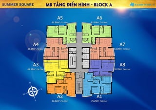 Căn hộ summer square quận 6