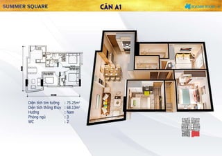 Căn hộ summer square quận 6