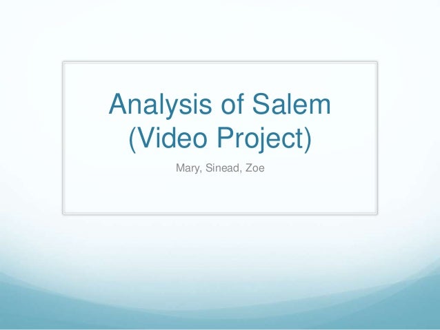 an analysis of salem He believes a faction plans to force him to leave salem character list summary and analysis act i: scene 1 act i: scene 2 act i: scene 3. an analysis of salem He believes a faction plans to force him to leave salem character list summary and analysis act i: scene 1 act i: scene 2 act i: scene 3.