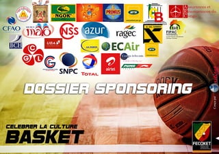 Conçu par
	

Dossier Sponsoring 		

fédération congolaise de basketball 		

1

 