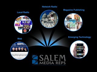Local Radio Network Radio Magazine Publishing Emerging Technology Web 