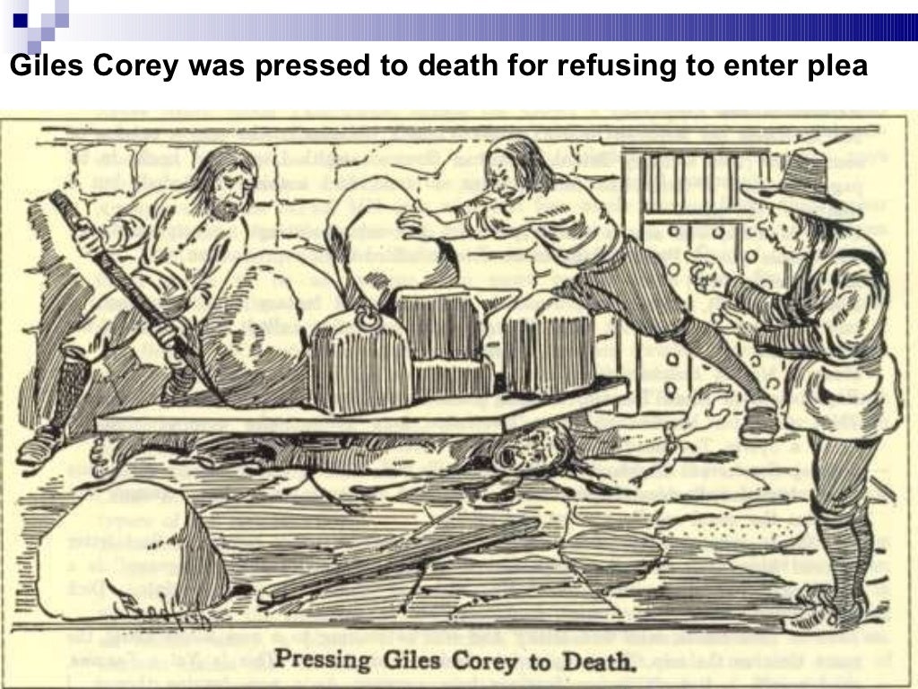 Salem witchcraft trials