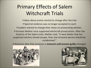 trials witchcraft 1692