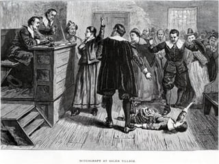 Salem witch trials