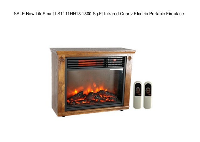 Sale New Lifesmart Ls1111hh13 1800 Sq Ft Infrared Quartz Electric Por
