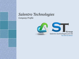 Salentro Technologies
Company Profile

 