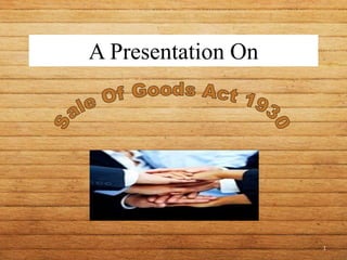 A Presentation On
1
 