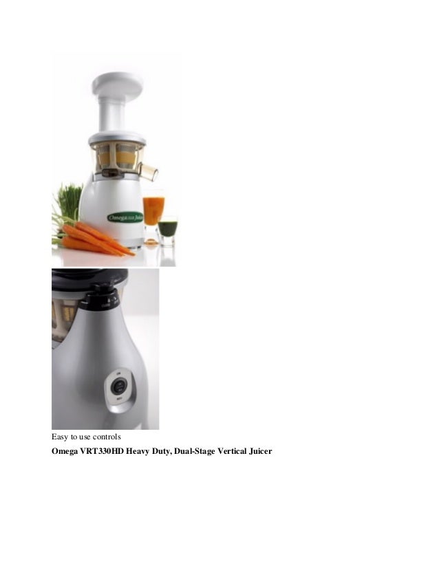 Sale omega vrt330 hd heavy duty vert juicer, pearl white review