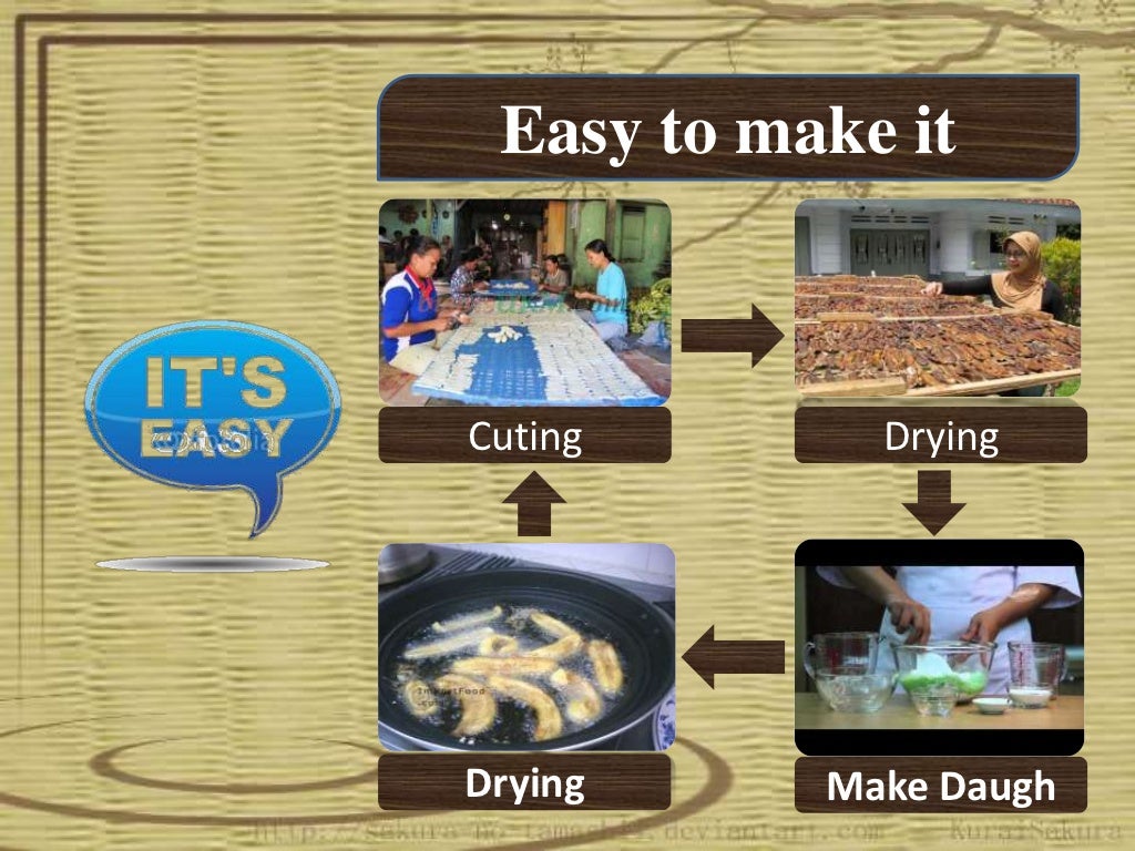 Visi misi keripik pisang picture