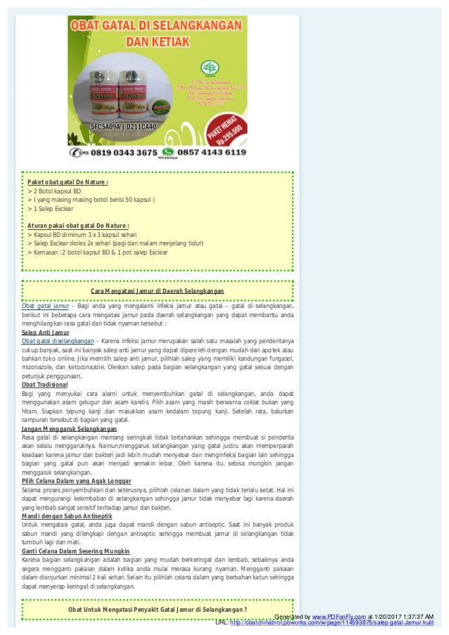 salep manjur gatal jamur kulit salep manjur gatal jamur kulit