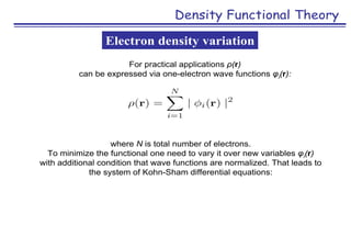 Electronic structure of strongly correlated materials | PDF