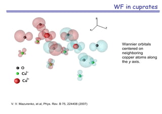 Electronic structure of strongly correlated materials | PDF