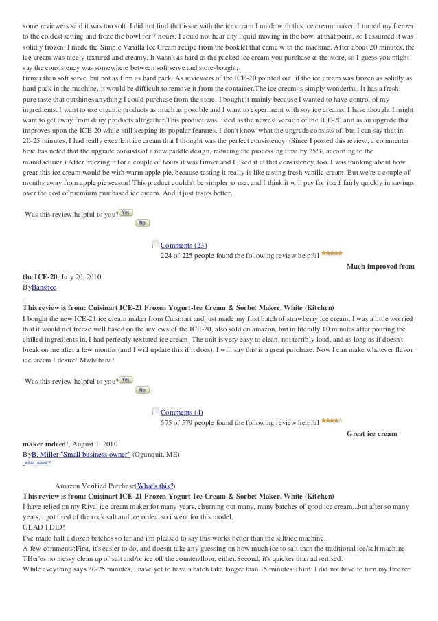 Sales cuisinart-ice-21-frozen-yogurt-ice-cream-sorbet-maker-white-rev…
