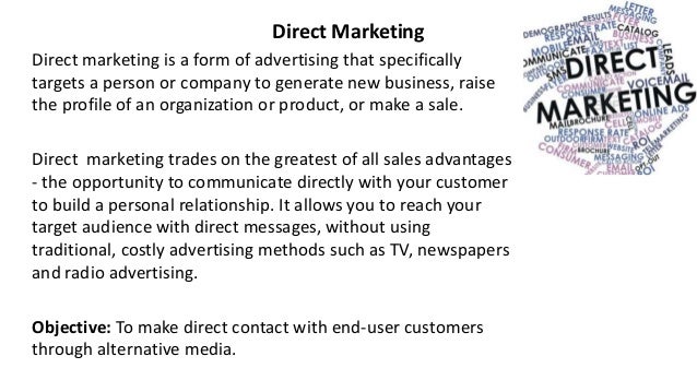 form of direct marketing pike productoseb co