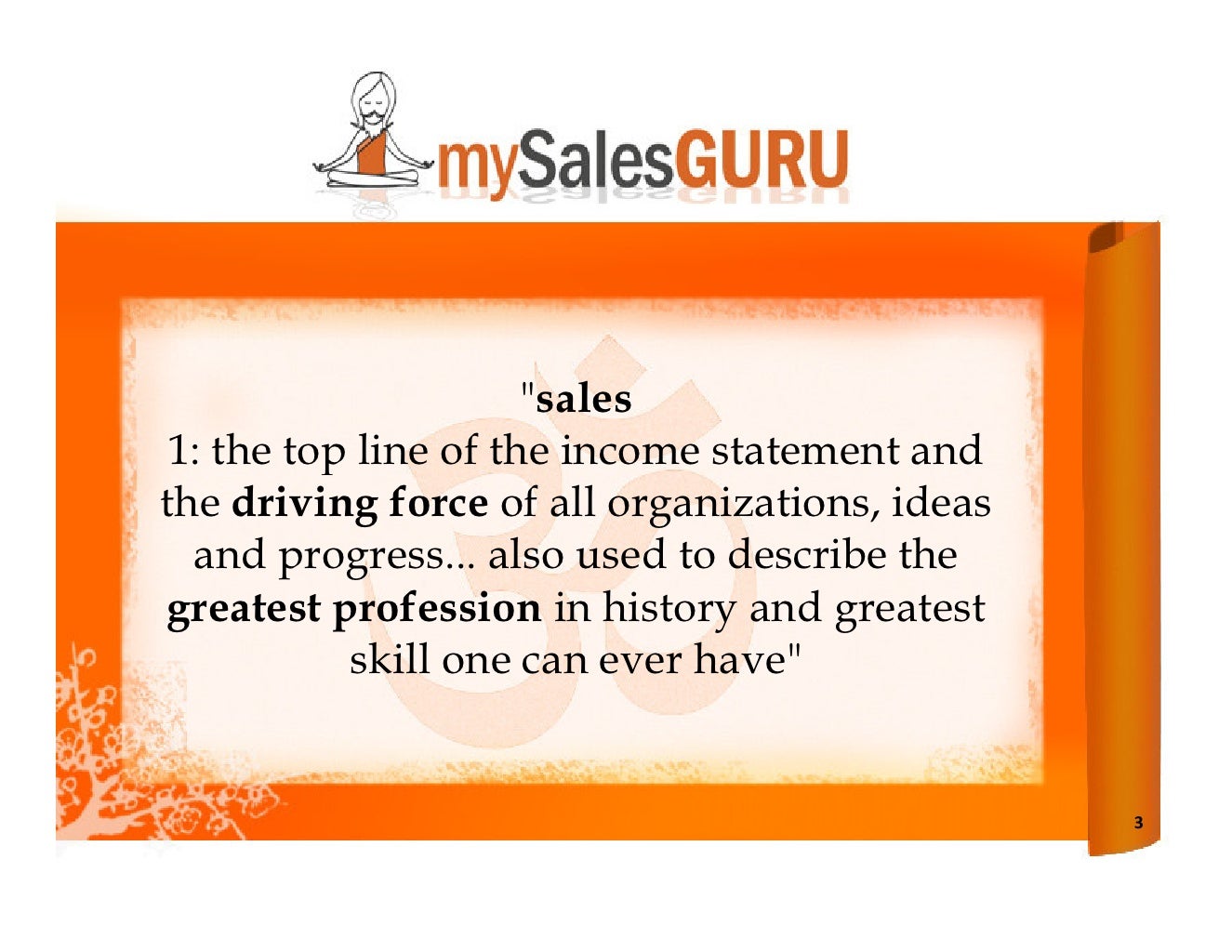 Sales Guru