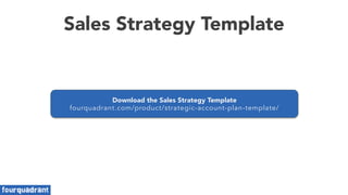 Sales Strategy Template
Download the Sales Strategy Template
fourquadrant.com/product/strategic-account-plan-template/
 