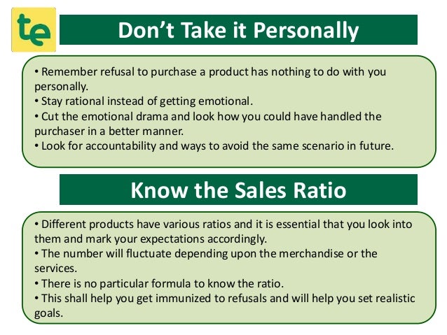 Deal With Sales Rejection Using These Tips