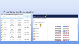 Presentation and Demonstration
 