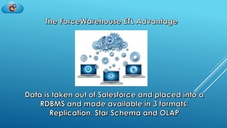 ForceWarehouse - Advanced Business Intelligence for Salesforce