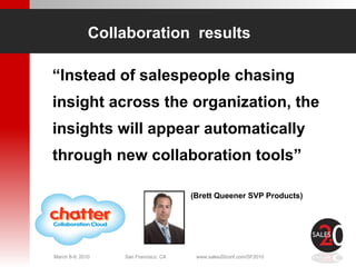 Sales 2 0 Conference Sf March 8 2010 Slide 31
