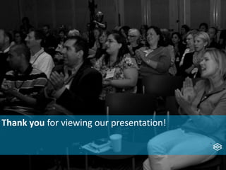 Thank you for viewing our presentation!
 