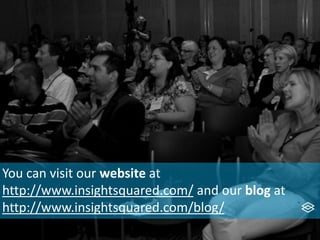 You can visit our website at
http://www.insightsquared.com/ and our blog at
http://www.insightsquared.com/blog/
 