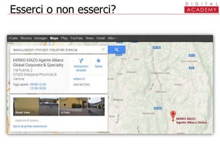 Esserci o non esserci?
 