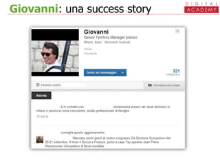 Giovanni: una success story
 