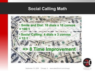 Don’t Cold Call. Social Call. Slide 4