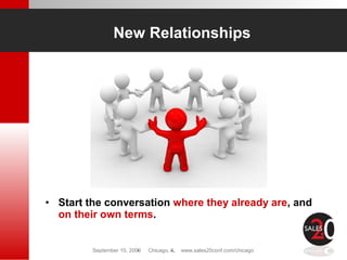 Social Networking in a Sales 2.0 World Slide 7