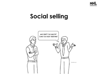 Social selling 
 