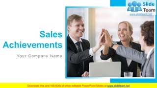 Sales
Achievements
Your Company Name
 