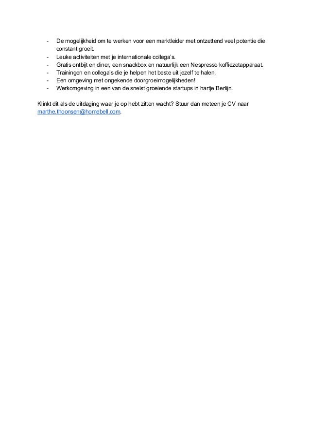 Sales Agent Berlin