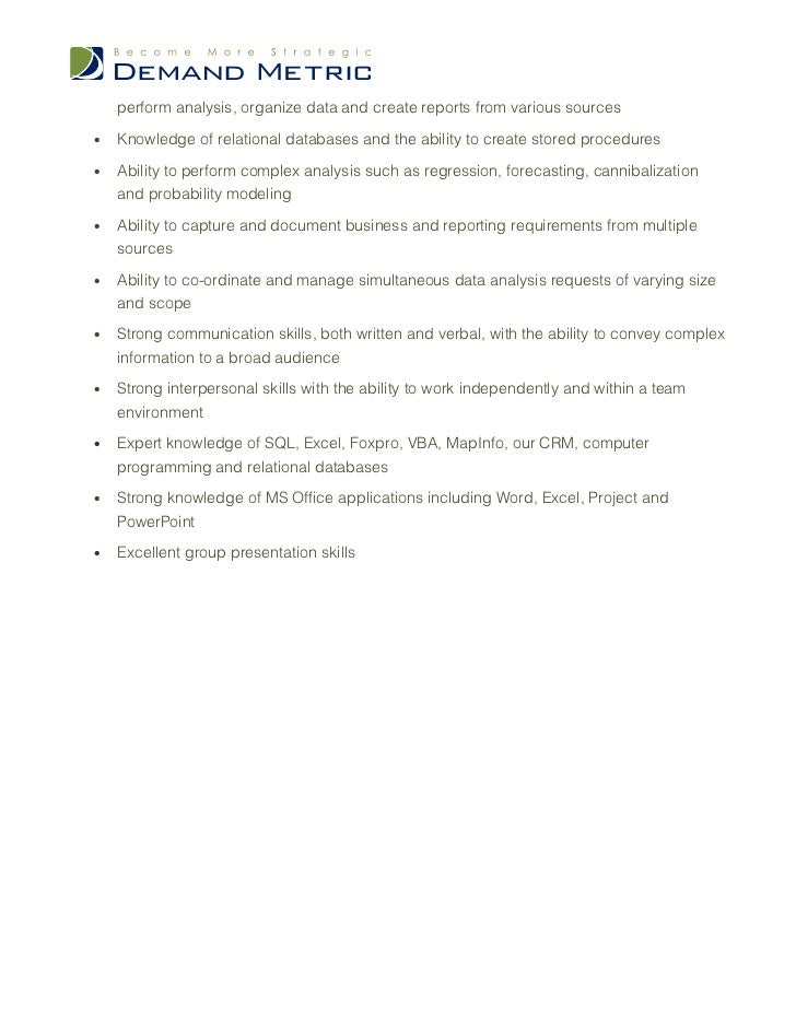 job description database magdalene project org data analyst job duties