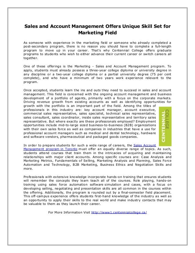 account management skill