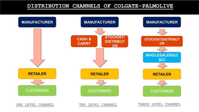 Organizational Tree Customer Service Colgate Palmolive North America SALES AND DISTRIBUTION MANAGEMENT OF COLGATE PALMOLIVE