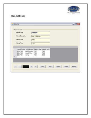 MaterialDetails
 