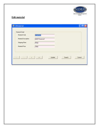 Edit material
 