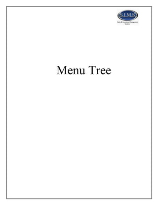 Menu Tree
 