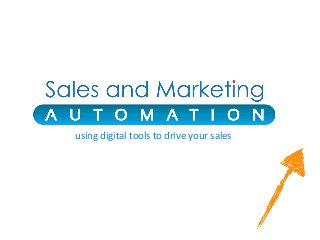 using digital tools to drive your sales
 