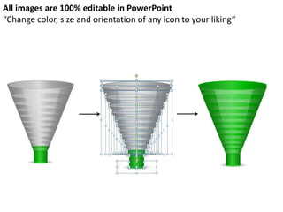 Sales and marketing funnel 11 stages powerpoint presentation templates ...