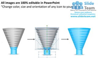 Sales and marketing funnel 9 stages powerpoint presentation slides ppt ...