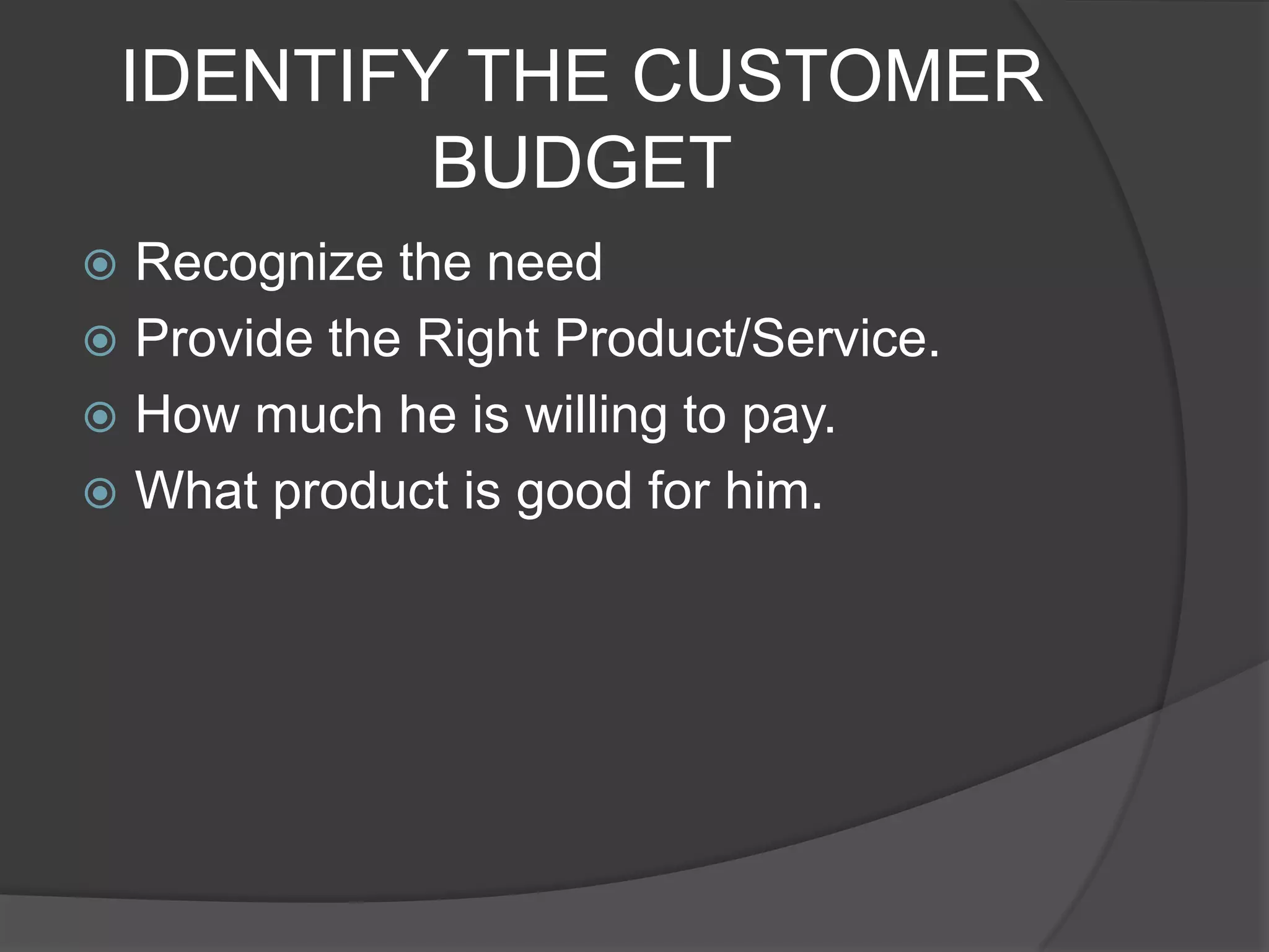 Record business and vendor requirement.