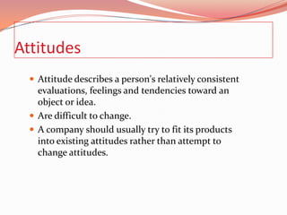 LearningLearning describes changes in an individual's behavior arising from experience. 